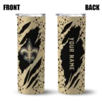 customized-new-orleans-saints-star-pop-gold-black-skinny-tumbler-best-selling.webp