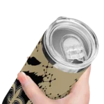 customized-new-orleans-saints-star-pop-gold-black-skinny-tumbler-best-selling.webp