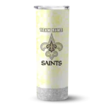 customized-new-orleans-saints-starburst-tiles-gold-skinny-tumbler-best-selling.webp
