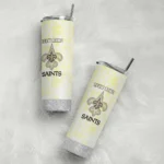 customized-new-orleans-saints-starburst-tiles-gold-skinny-tumbler-best-selling.webp