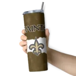 customized-new-orleans-saints-torn-band-gold-white-skinny-tumbler-best-selling.webp