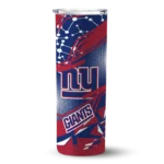 customized-new-york-giants-helmet-clash-blue-skinny-tumbler-best-selling.webp