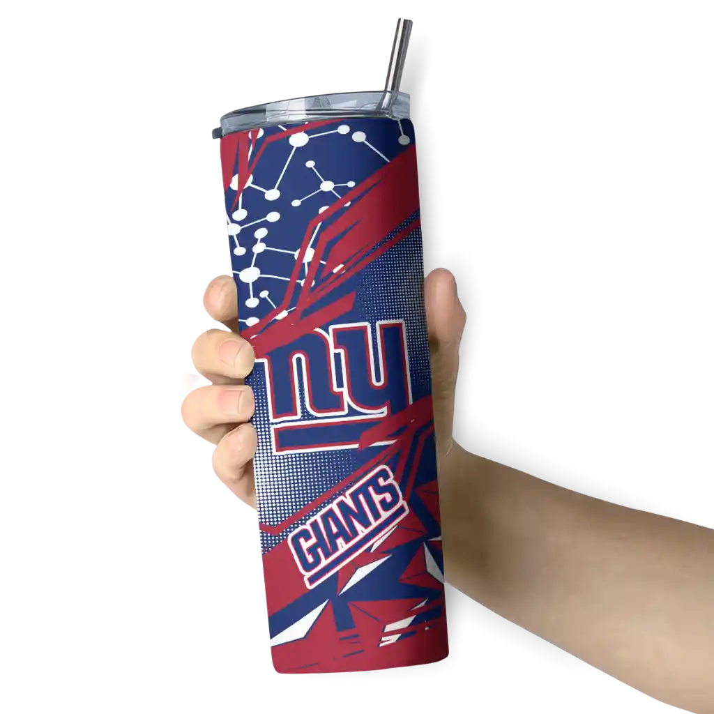 customized-new-york-giants-helmet-clash-blue-skinny-tumbler-premium-grade.webp