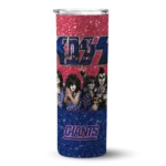 customized-new-york-giants-kiss-band-red-skinny-tumbler-best-selling.webp