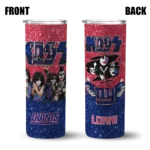 customized-new-york-giants-kiss-band-red-skinny-tumbler-best-selling.webp