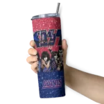 customized-new-york-giants-kiss-band-red-skinny-tumbler-best-selling.webp