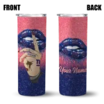 customized-new-york-giants-sparkle-lips-blue-skinny-tumbler-best-selling.webp