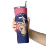 customized-new-york-giants-sparkle-lips-blue-skinny-tumbler-best-selling.webp