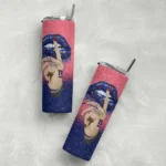 customized-new-york-giants-sparkle-lips-blue-skinny-tumbler-best-selling.webp
