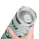 customized-new-york-jets-chevron-stripes-green-skinny-tumbler-best-selling.webp