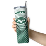 customized-new-york-jets-chevron-stripes-green-skinny-tumbler-best-selling.webp