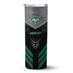 customized-new-york-jets-hexagon-honeycomb-green-black-skinny-tumbler-best-selling.webp