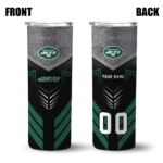 customized-new-york-jets-hexagon-honeycomb-green-black-skinny-tumbler-best-selling.webp
