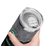 customized-new-york-jets-hexagon-honeycomb-green-black-skinny-tumbler-best-selling.webp