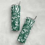 customized-new-york-jets-metallic-grid-green-skinny-tumbler-best-selling.webp
