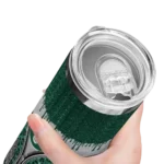 customized-new-york-jets-sparkle-drip-green-skinny-tumbler-best-selling.webp