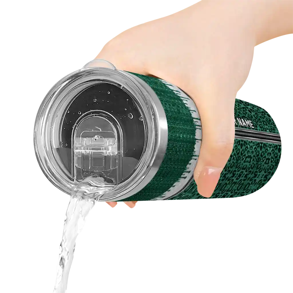 customized-new-york-jets-sparkle-drip-green-skinny-tumbler-latest-model.webp