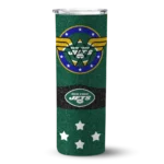customized-new-york-jets-star-cluster-green-skinny-tumbler-best-selling.webp