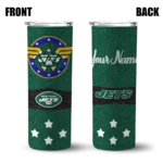 customized-new-york-jets-star-cluster-green-skinny-tumbler-best-selling.webp