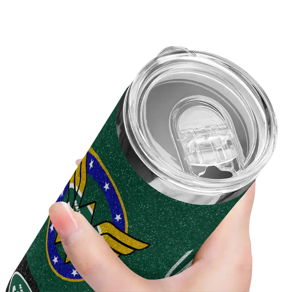 customized-new-york-jets-star-cluster-green-skinny-tumbler-high-quality.webp