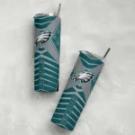customized-philadelphia-eagles-camo-texture-green-skinny-tumbler-best-selling.webp