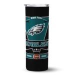 customized-philadelphia-eagles-helmet-belt-green-black-skinny-tumbler-best-selling.webp