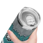 customized-philadelphia-eagles-pixel-fade-green-skinny-tumbler-best-selling.webp