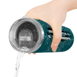 customized-philadelphia-eagles-star-pop-green-black-skinny-tumbler-best-selling.webp
