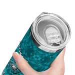 customized-philadelphia-eagles-starburst-tiles-green-skinny-tumbler-best-selling.webp