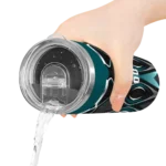 customized-philadelphia-eagles-superman-emblem-green-black-skinny-tumbler-best-selling.webp