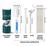 customized-philadelphia-eagles-torn-band-green-white-skinny-tumbler-best-selling.webp