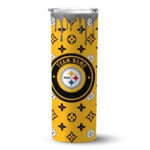 customized-pittsburgh-steelers-camo-streak-gold-skinny-tumbler-best-selling.webp