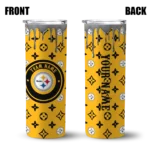 customized-pittsburgh-steelers-camo-streak-gold-skinny-tumbler-best-selling.webp