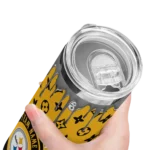 customized-pittsburgh-steelers-camo-streak-gold-skinny-tumbler-best-selling.webp