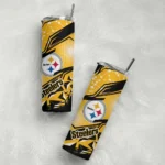customized-pittsburgh-steelers-helmet-clash-gold-skinny-tumbler-best-selling.webp