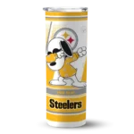 customized-pittsburgh-steelers-snoopy-dog-gold-white-skinny-tumbler-best-selling.webp