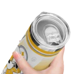 customized-pittsburgh-steelers-snoopy-dog-gold-white-skinny-tumbler-best-selling.webp