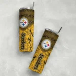 customized-pittsburgh-steelers-spiral-burst-print-gold-skinny-tumbler-best-selling.webp