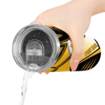 customized-pittsburgh-steelers-web-stripes-gold-white-skinny-tumbler-best-selling.webp