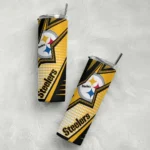 customized-pittsburgh-steelers-web-stripes-gold-white-skinny-tumbler-best-selling.webp