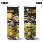 customized-pittsburgh-steelers-yoda-camo-gold-black-skinny-tumbler-best-selling.webp