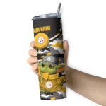 customized-pittsburgh-steelers-yoda-camo-gold-black-skinny-tumbler-best-selling.webp