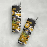 customized-pittsburgh-steelers-yoda-camo-gold-black-skinny-tumbler-best-selling.webp
