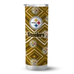customized-pittsburgh-steelers-zipper-leopard-gold-skinny-tumbler-best-selling.webp