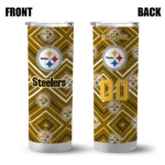 customized-pittsburgh-steelers-zipper-leopard-gold-skinny-tumbler-best-selling.webp