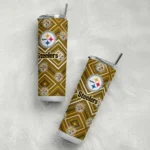 customized-pittsburgh-steelers-zipper-leopard-gold-skinny-tumbler-best-selling.webp