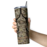 customized-san-francisco-49ers-antler-flow-camo-skinny-tumbler-best-selling.webp
