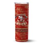 customized-san-francisco-49ers-chevron-patch-red-skinny-tumbler-best-selling.webp