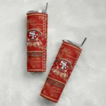 customized-san-francisco-49ers-chevron-patch-red-skinny-tumbler-best-selling.webp