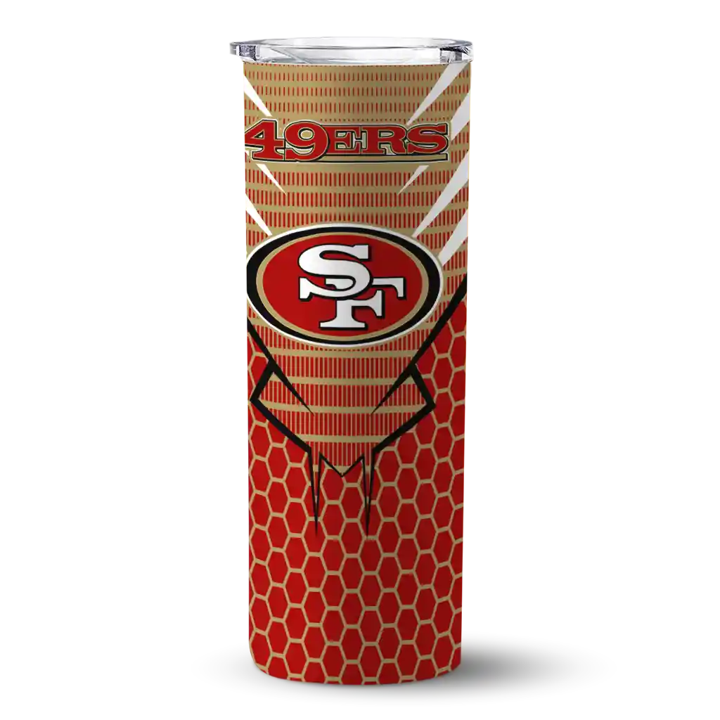 customized-san-francisco-49ers-chevron-stripes-red-skinny-tumbler-best-selling.webp customized san francisco 49ers chevron stripes red skinny tumbler best selling